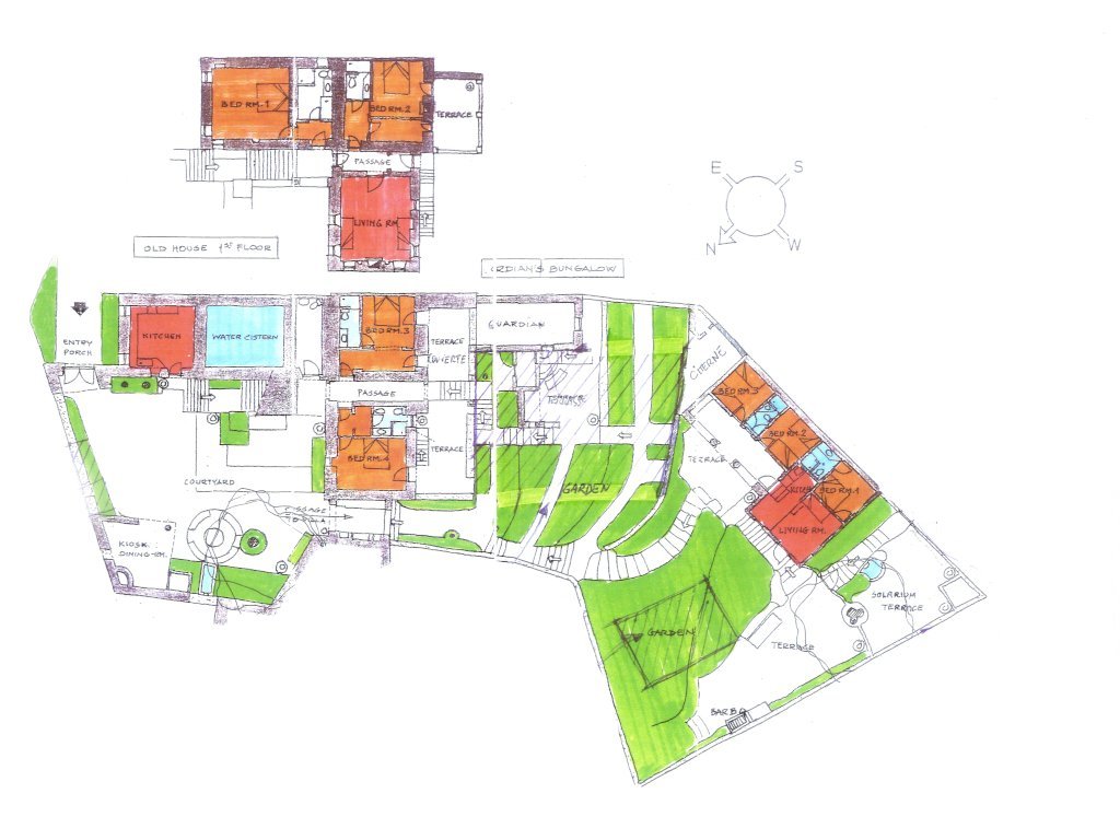 despotiko general plan